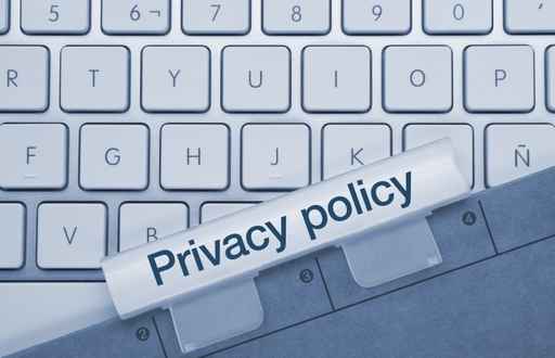 Website privacy policy