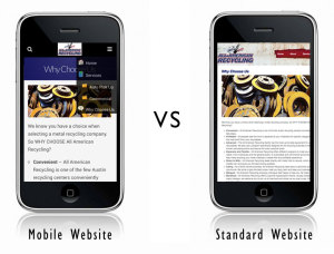 Mobile Friendly Websites