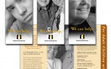 Nonprofit brochure design for JFS