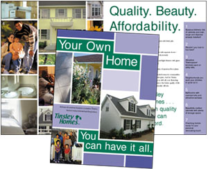 Builder brochure design