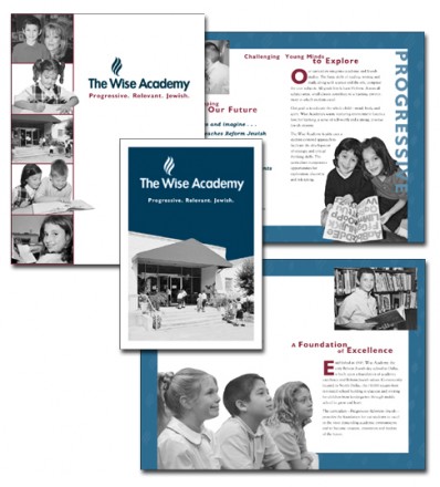 School brochure design