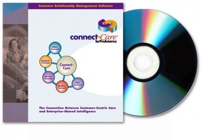 Packaging: CD Case for Software, ProAmerica