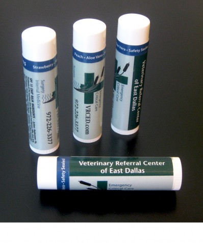 Promotional Product: Lipbalm for veterinary specialists