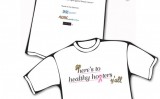 Promotional Product: T-shirt for nonprofit, add Texas flair