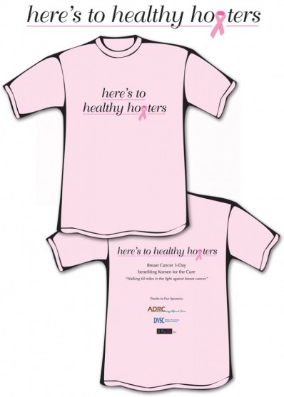 Promotional Product: T-shirt for nonprofit