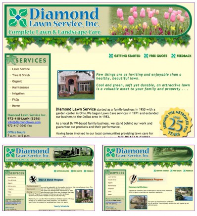 Website: Landscaping