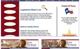 Website: Texas Senator