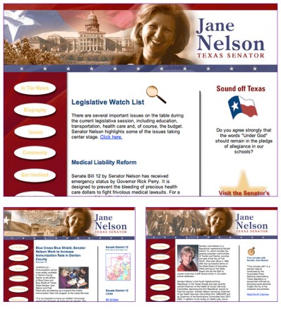 Website: Texas Senator