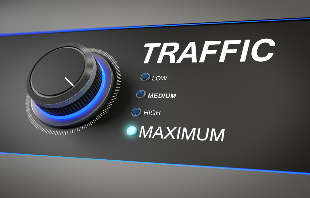 Traffic to Business Website